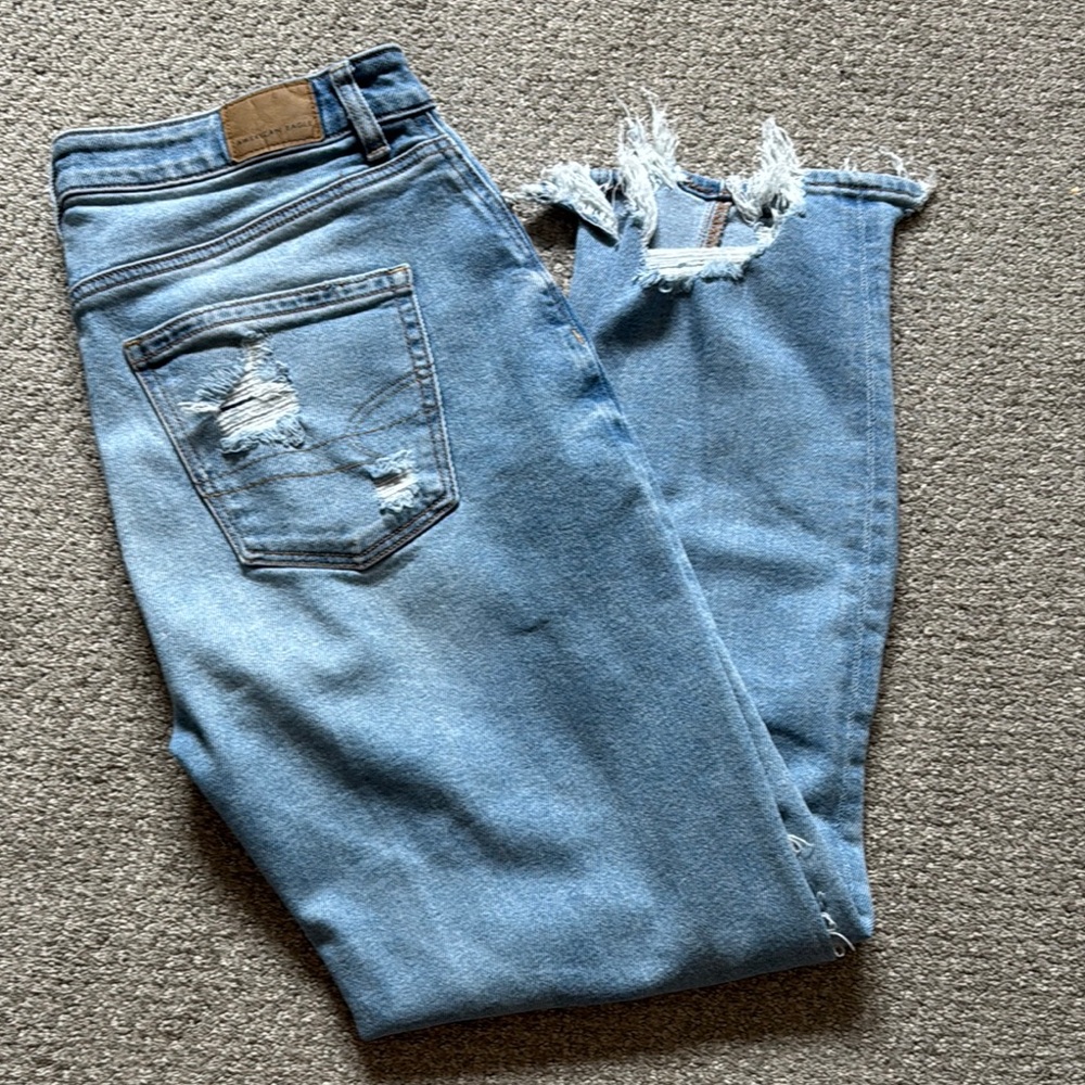 AE Light Blue Women's Jeans